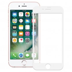 Защитное стекло для Apple iPhone 6 plus / 6s plus / 7 plus / 8 plus XD+ (full glue) (тех.пак) (Белый)