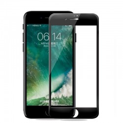 Защитное стекло для Apple iPhone 6 plus / 6s plus / 7 plus / 8 plus XD+ (full glue) (тех.пак) (Черный)