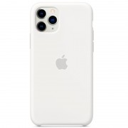 Чохол Silicone case (AAA) для iPhone 11 Pro (Білий / White)