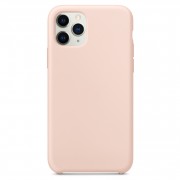 Чохол Silicone Case without Logo (AA) для iPhone 11 Pro Max (Рожевий / Pink Sand)