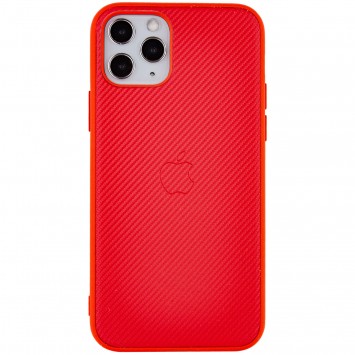 TPU чохол Fiber Logo для iPhone 11 Pro (Червоний)