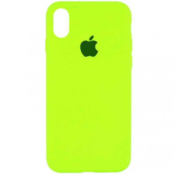 Чехол Silicone Case Full Protective (AA) для Apple iPhone XR (6.1"")