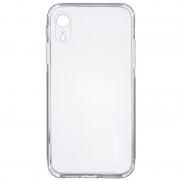 TPU Чехол для Apple iPhone XR GETMAN Clear 1,0 mm (Бесцветный (прозрачный))