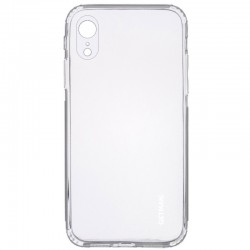 TPU Чехол для Apple iPhone XR GETMAN Clear 1,0 mm (Бесцветный (прозрачный))