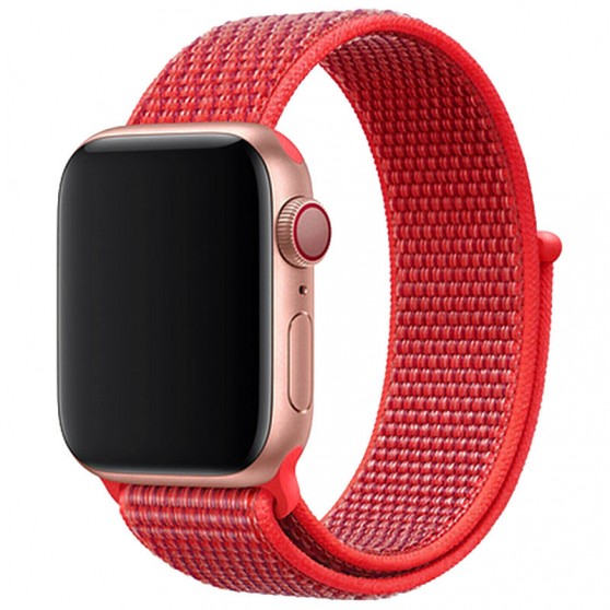 Ремінець Nylon для Apple watch 42/44/45/49 mm (Series SE/7/6/5/4/3/2/1)