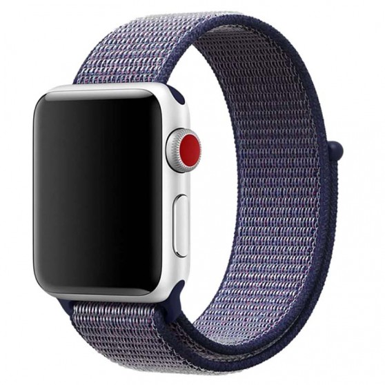 Ремінець Nylon для Apple watch 42/44/45/49 mm (Series SE/7/6/5/4/3/2/1)