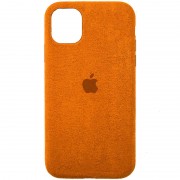 Чохол ALCANTARA Case Full для iPhone 11 (Помаранчевий)