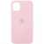 Чохол ALCANTARA Case Full для iPhone 11 Pro (Рожевий)