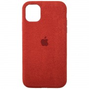 Чохол ALCANTARA Case Full для iPhone 11 Pro (Червоний)