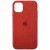 Чохол ALCANTARA Case Full для iPhone 11 Pro (Червоний)