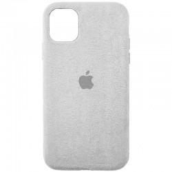 Чохол ALCANTARA Case Full для iPhone 11 Pro (Білий)