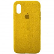 Чехол ALCANTARA Case Full для Apple iPhone X / XS (5.8"")