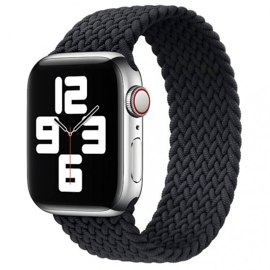 Ремінець Braided Solo Loop для Apple watch 38/40/41 mm (Series SE/7/6/5/4/3/2/1) 145mm