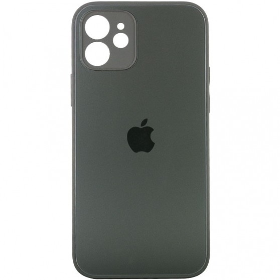 TPU+Glass чехол Matte Candy Full camera для Apple iPhone 12 mini (5.4"")