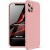 Пластикова накладка GKK LikGus 360 градусів (opp) для iPhone 12 Pro (Рожевий / Rose gold)