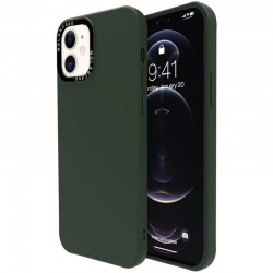 TPU чехол Molan Cano MIXXI для iPhone 12 mini (Зеленый)