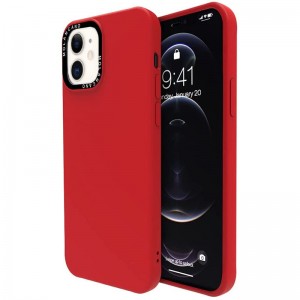 TPU чохол Molan Cano MIXXI для iPhone 12 mini (Червоний)