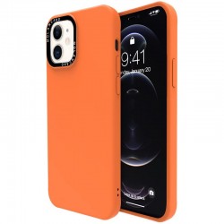 TPU чехол Molan Cano MIXXI для iPhone 12 mini (Оранжевый)