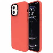 TPU чохол Molan Cano MIXXI для iPhone 12 mini (Рожевий)
