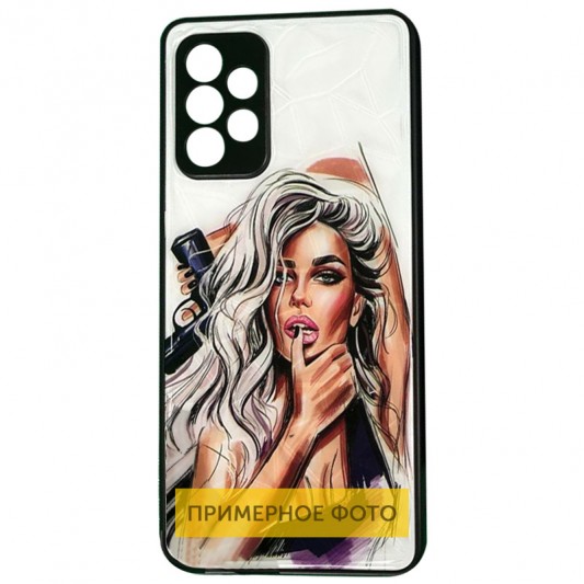 TPU+PC чехол Prisma Ladies для Apple iPhone X / XS (5.8"")