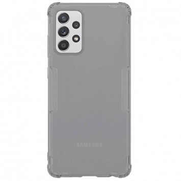 TPU Чохол для Samsung Galaxy A72 4G / A72 5G Nillkin Nature Series (Сірий (прозорий))