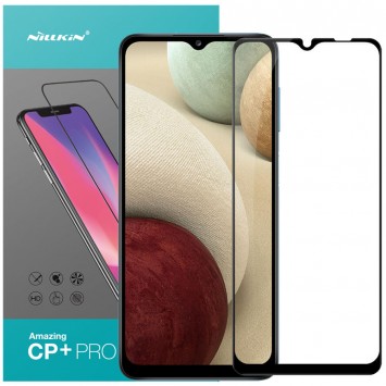 Защитное стекло Nillkin (CP+PRO) для Samsung Galaxy A22 4G / M32 (Черный)