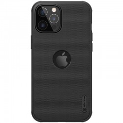 Чехол для iPhone 12 / 12 Pro Nillkin Matte Magnetic Pro (Черный / Black)
