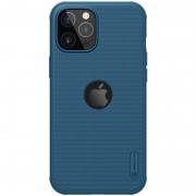 Чохол для iPhone 12 Pro Max Nillkin Matte Magnetic Pro (синій / Blue ) 