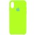 Чехол Silicone Case (AA) для Apple iPhone XS Max (6.5"")