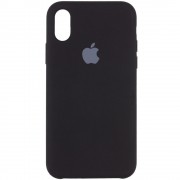 Чохол Silicone Case (AA) для Apple iPhone X (5.8 "") / XS (5.8 "") (Чорний / Black)