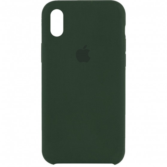 Чехол Silicone Case (AA) для Apple iPhone XR (6.1"")