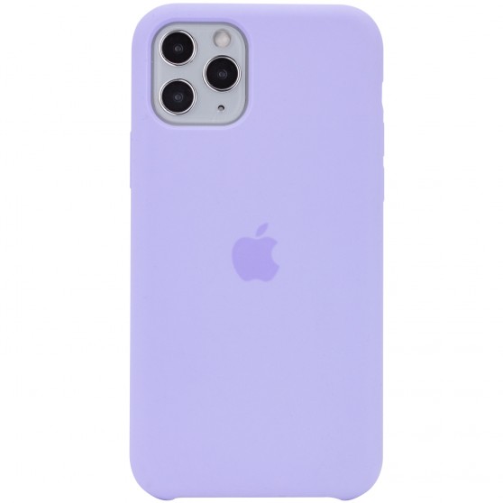 Чохол Silicone Case (AA) для Apple iPhone 11 Pro (5.8 "") (Бузковий / Dasheen)