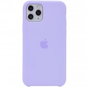 Чохол Silicone Case (AA) для Apple iPhone 11 Pro Max (Бузковий / Dasheen)