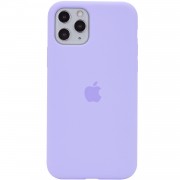 Чохол Silicone Case Full Protective (AA) для Apple iPhone 11 Pro (5.8 "") (Бузковий / Dasheen)