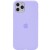 Чехол Silicone Case Full Protective (AA) для Apple iPhone 11 Pro (5.8"") (Сиреневый / Dasheen)