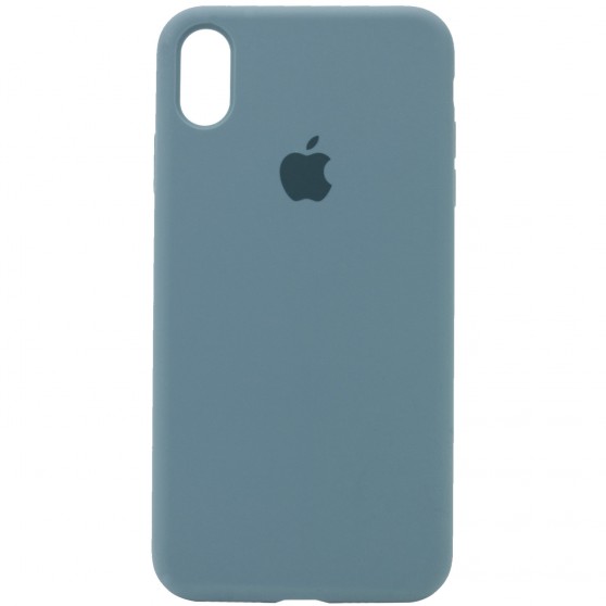 Чехол Silicone Case Full Protective (AA) для Apple iPhone XR (6.1"")