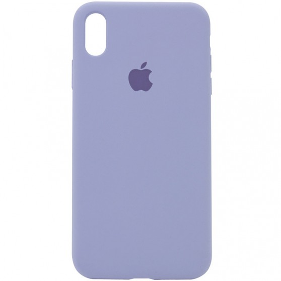 Чехол Silicone Case Full Protective (AA) для Apple iPhone XR (6.1"")