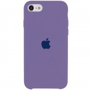 Чохол Silicone Case (AA) для iPhone SE 2 / 3 (2020 / 2022) / iPhone 8 / iPhone 7 (Сірий / Lavender Gray)