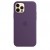 Чехол Silicone Case Full Protective (AA) для Apple iPhone 12 Pro Max (Фиолетовый / Amethyst)