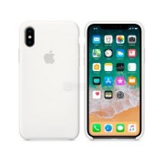 Чохол Silicone Case (AA) для Apple iPhone X/XS (Білий/White)