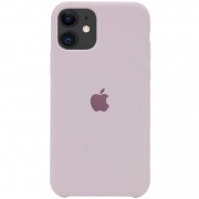 Чохол Silicone Case (AA) для Apple iPhone 11 (Сірий / Lavender)