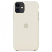 Чохол Silicone Case (AA) для Apple iPhone 11 (Бежевий / Antigue White)
