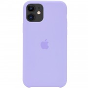 Чохол Silicone Case (AA) для Apple iPhone 11 (Бузковий / Dasheen)