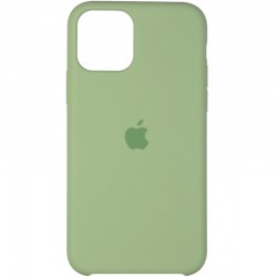 Чохол Silicone Case (AA) для Apple iPhone 11 (М'ятний / Mint)