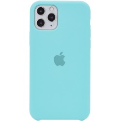 Чохол Silicone Case (AA) для Apple iPhone 11 Pro (Бірюзовий / Turquoise)