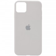 Чохол Silicone Case Full Protective (AA) для Apple iPhone 11 (Сірий / Stone)