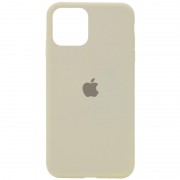 Чохол Silicone Case Full Protective (AA) для Apple iPhone 11 (Бежевий / Antigue White)
