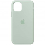 Чохол Silicone Case Full Protective (AA) Apple iPhone 11 (Бірюзовий / Beryl)