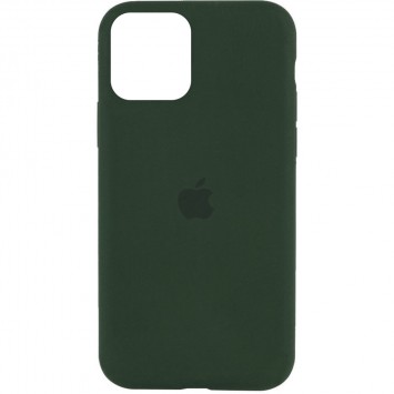 Чохол Silicone Case Full Protective (AA) для Apple iPhone 11 (Зелений / Cyprus Green)