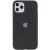 Чехол Silicone Case Full Protective (AA) для Apple iPhone 11 Pro Max (Черный / Black)